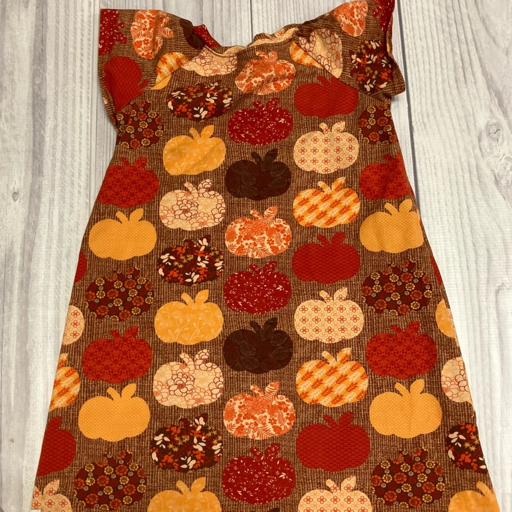 Twinkie Tush Pumpkin Dress